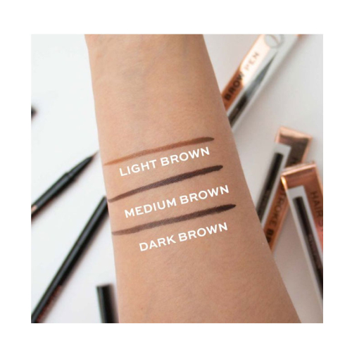 Revolution - Eyebrow Pencil Hair Stroke Brow Pen - Light Brown