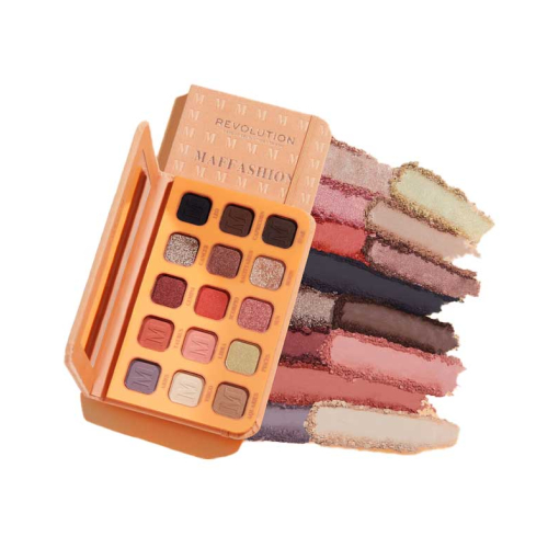Revolution - *Maffashion x Revolution* - Eyeshadow Palette My Beauty Diary 2.0