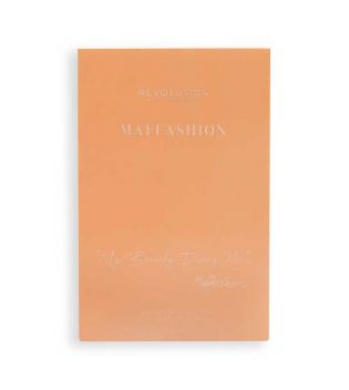 Revolution - *Maffashion x Revolution* - Eyeshadow Palette My Beauty Diary 2.0