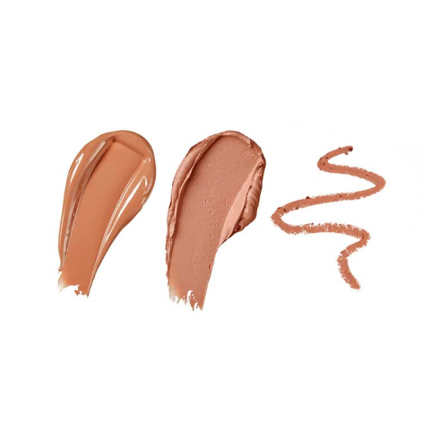 Revolution - *Makeup Revolution x The Plastic Boy* - Lip Kit - Almond Macchiato