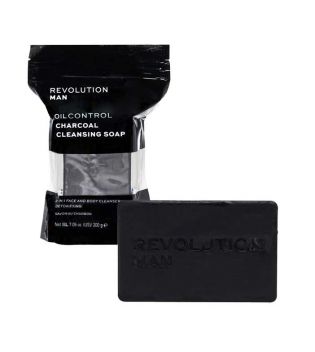 Revolution Man - Charcoal Solid Soap