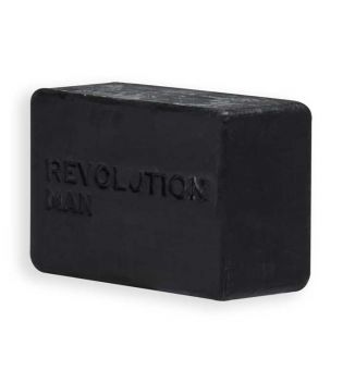 Revolution Man - Charcoal Solid Soap