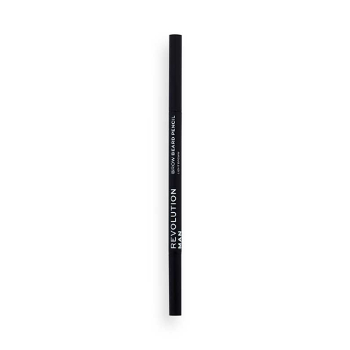 Revolution Man - Eyebrow & Beard Pencil Brow Beard - Light Brown