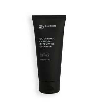 Revolution Man - Charcoal Exfoliating Cleanser