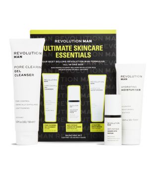 Revolution Man - Gift Set Ultimate Skincare Essentials
