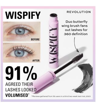 Revolution - Mascara Wispify False Lash