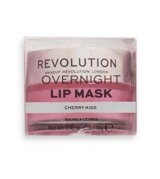 Revolution - Dream Kiss Night mask for lips - Cherry Kiss