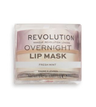 Revolution - Dream Kiss Night mask for lips - Fresh Mint