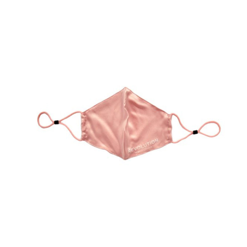 Revolution - Reusable silk mask - Pink