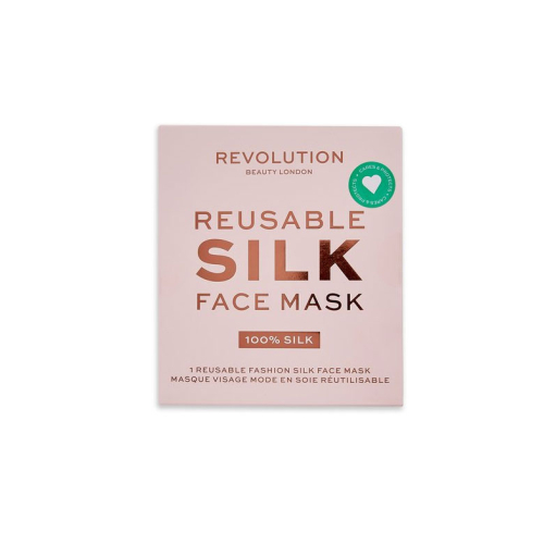 Revolution - Reusable silk mask - Pink
