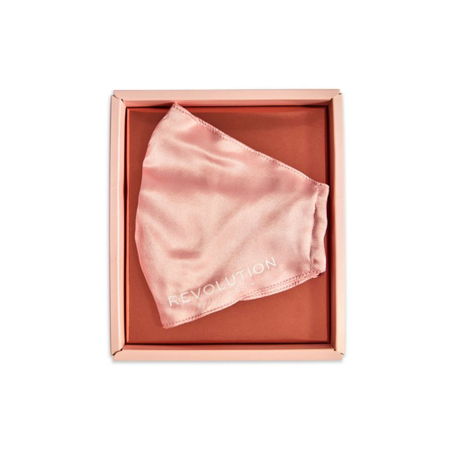Revolution - Reusable silk mask - Pink