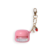Makeup Revolution - Lip Mask Juicy Peptide Pudding - Strawberry Soufflé