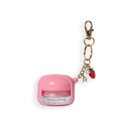 Makeup Revolution - Lip Mask Juicy Peptide Pudding - Strawberry Soufflé
