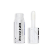 Revolution - *Metallic Muse* - Lip Gloss Shimmer Bomb - Frosted Muse