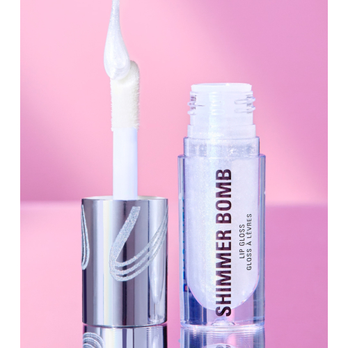 Revolution - *Metallic Muse* - Lip Gloss Shimmer Bomb - Frosted Muse