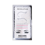 Revolution - *Metallic Muse* - Adhesive Face Jewels