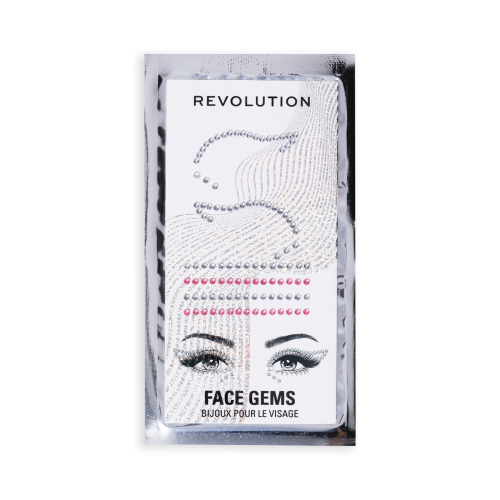 Revolution - *Metallic Muse* - Adhesive Face Jewels