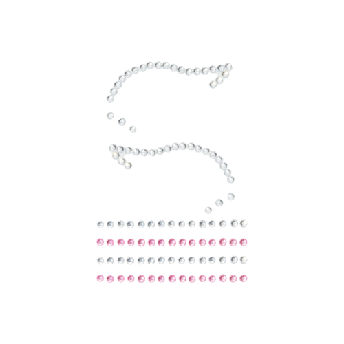 Revolution - *Metallic Muse* - Adhesive Face Jewels