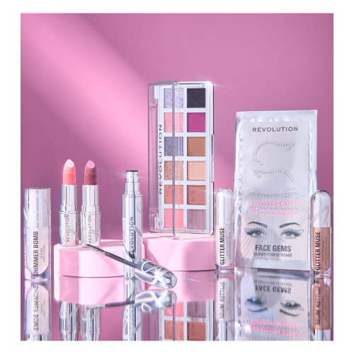 Revolution - *Metallic Muse* - Adhesive Face Jewels