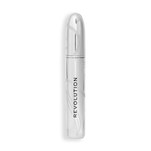 Revolution - *Metallic Muse* - Mascara Silver Glitter Top Coat
