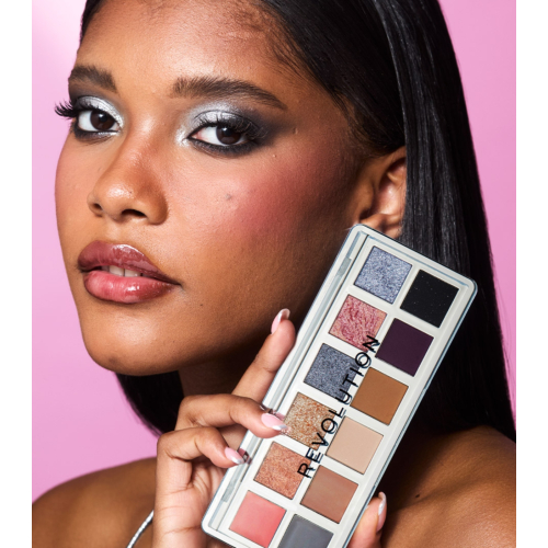 Revolution - *Metallic Muse* - Shadow Palette The Muse Icon