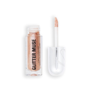 Revolution - *Metallic Muse* - Liquid eyeshadow with glitter - Gold