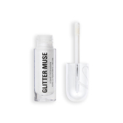 Revolution - *Metallic Muse* - Liquid eyeshadow with glitter - Silver