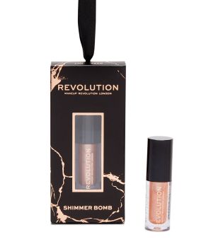 Revolution - Mini Lip Gloss Shimmer Bomb - Starlight