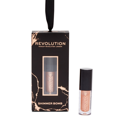 Revolution - Mini Lip Gloss Shimmer Bomb - Starlight