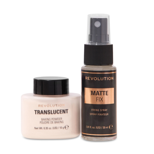 Revolution - Makeup Setting Duo Mini Matte Heroes