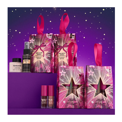 Revolution - Makeup Setting Duo Mini Matte Heroes