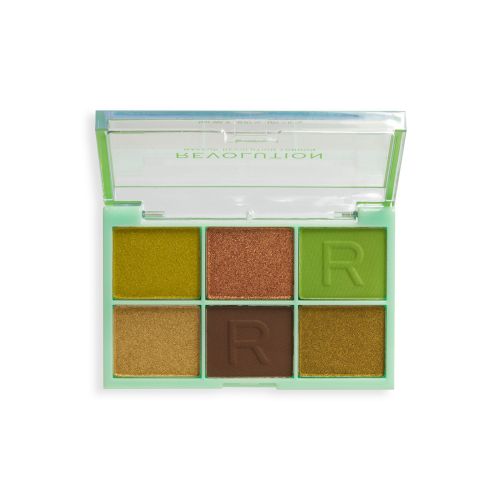 Revolution - Mini Shadow Palette Mini Colour Reloaded - Its Giving Green
