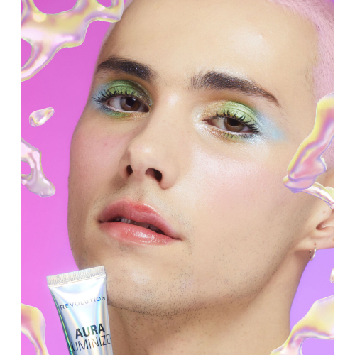 Revolution - *Mood Switch* - Liquid highlighter for face and body Aura Luminizer