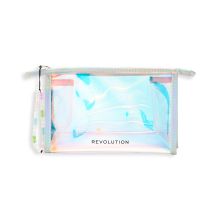 Revolution - *Mood Switch* - Travel bag Holographic Makeup Bag