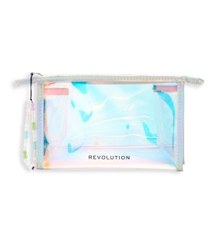 Revolution - *Mood Switch* - Travel bag Holographic Makeup Bag