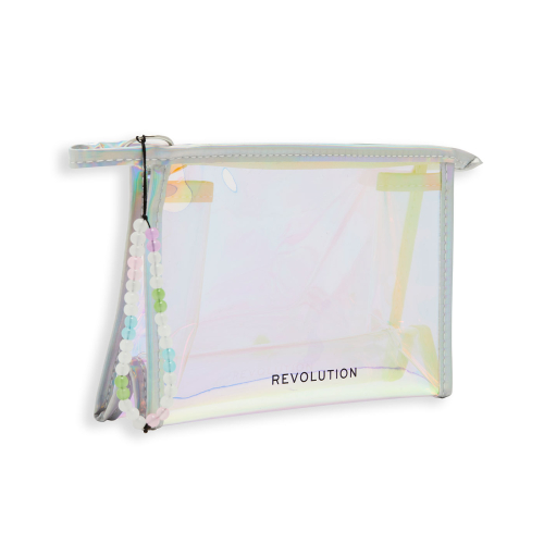 Revolution - *Mood Switch* - Travel bag Holographic Makeup Bag