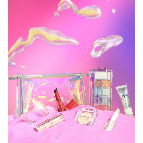 Revolution - *Mood Switch* - Travel bag Holographic Makeup Bag