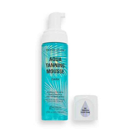 Revolution - Aqua Self-Tanning Mousse - Dark