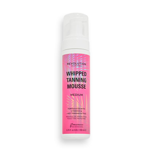 Revolution - Self Tanning Mousse Whipped - Medium
