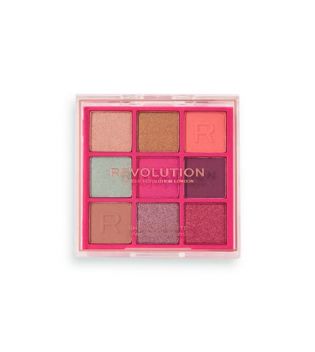 Revolution - *Neon Heat* - Neon Heat Eyeshadow Palette - Tropic Pink