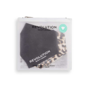 Revolution - Pack of 2 reusable cloth masks - Black