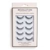 Revolution - 5 Pack Feather Wispy Lashes