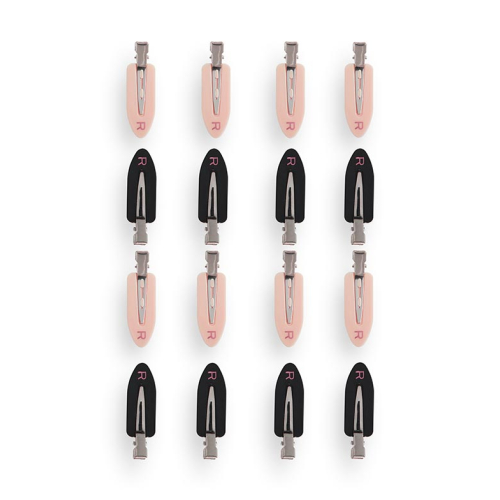 Revolution - Pack of 8 hair clips