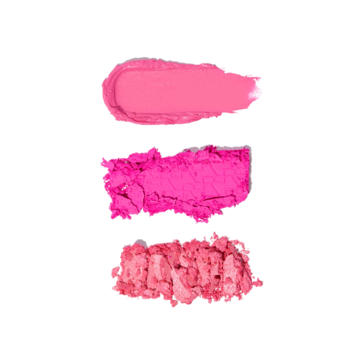 Revolution - Icon Blush Blush Palette - Hot Pink Flag