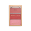 Revolution - Icon Blush Blush Palette - Rebellious Red