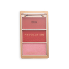 Icon Blush Blush Palette - Rebellious Red