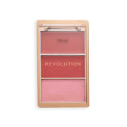 Revolution - Icon Blush Blush Palette - Rebellious Red
