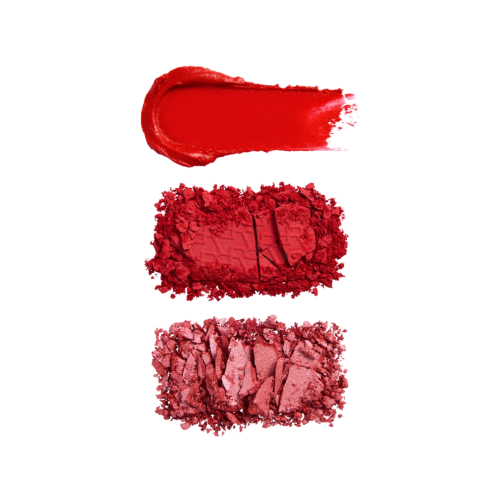 Revolution - Icon Blush Blush Palette - Rebellious Red