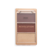 Revolution - Icon Blush Blush Palette - Teddy Nude