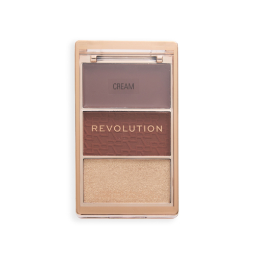 Revolution - Icon Blush Blush Palette - Teddy Nude